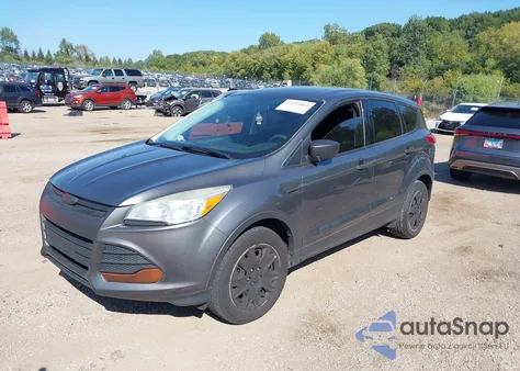 2013 Ford Escape S from USA, damaged, VIN 1FMCU0F71DUB82002